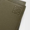 Bifold Coin Wallet in Soft Grained Calfskin