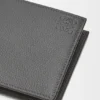 Bifold Coin Wallet in Soft Grained Calfskin