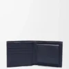 Bifold Coin Wallet in Textured Classic Calfskin Bifold Coin Wallet in Textured Classic Calfskin