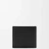 Bifold Coin Wallet in Textured Classic Calfskin Bifold Coin Wallet in Textured Classic Calfskin