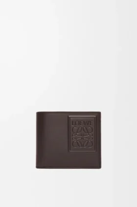Bifold Wallet in Satin Calfskin