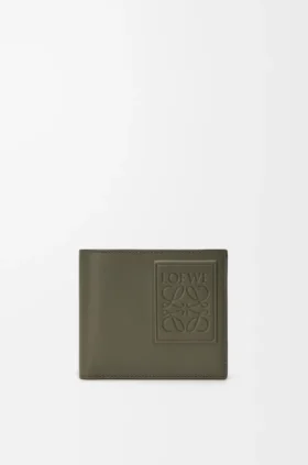 Bifold Wallet in Satin Calfskin