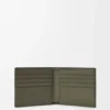 Bifold Wallet in Satin Calfskin