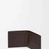 Bifold Wallet in Satin Calfskin