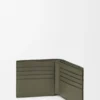 Bifold Wallet in Satin Calfskin