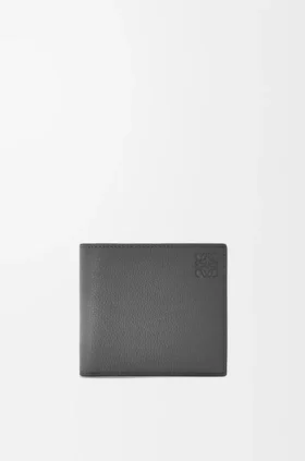 Bifold Wallet in Soft Grained Calfskin