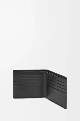 Bifold Wallet in Soft Grained Calfskin
