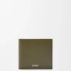 Bifold Wallet in Textured Classic Calfskin