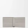 Bifold Wallet in Textured Classic Calfskin