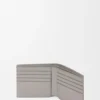 Bifold Wallet in Textured Classic Calfskin