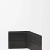 Bifold Wallet in Textured Classic Calfskin