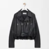 Biker Jacket in Nappa Lambskin Biker Jacket in Nappa Lambskin