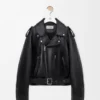 Biker Jacket in Nappa Lambskin