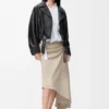 Biker Jacket in Nappa Lambskin Biker Jacket in Nappa Lambskin
