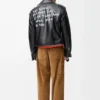 Biker Jacket in Nappa Lambskin