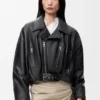 Biker Jacket in Nappa Lambskin Biker Jacket in Nappa Lambskin
