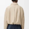 Biker Jacket in Nappa Lambskin