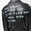 Biker Jacket in Nappa Lambskin