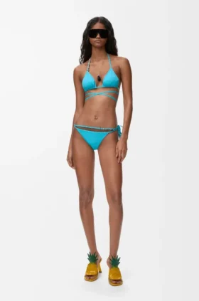 Bikini Bottom in Technical Jersey