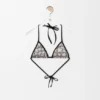 Bikini Top in Technical Jersey Bikini Top in Technical Jersey