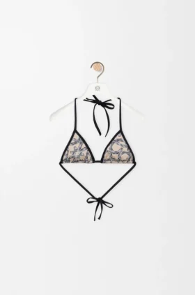 Bikini Top in Technical Jersey