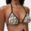 Bikini Top in Technical Jersey Bikini Top in Technical Jersey