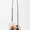 Bird Bag in Iraca Palm and Calfskin
