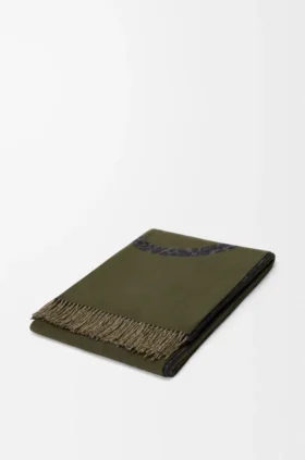 Blanket in Wool and Cashmere