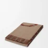 Blanket in Wool and Cashmere Blanket in Wool and Cashmere