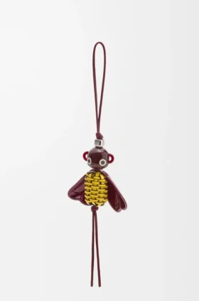 BlombéE Charm in Calfskin and Acetate