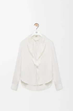 Blouse in Silk
