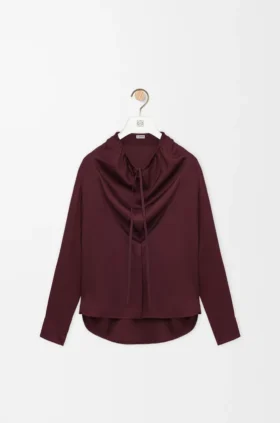 Blouse in Silk