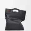 Bob Folded Tote in Shiny Supple Calfskin Bob Folded Tote in Shiny Supple Calfskin