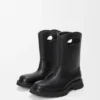 Bobby Boot in Grained Vegetable-Tanned Calfskin