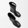 Bobby Boot in Grained Vegetable-Tanned Calfskin