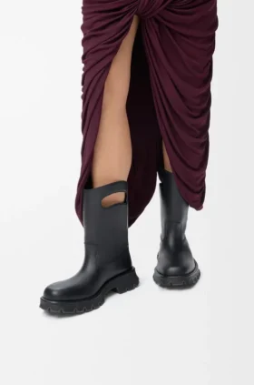 Bobby Boot in Vegetable-Tanned Calfskin Bobby Boot in Vegetable-Tanned Calfskin