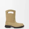 Bobby Boot in Waxed Split Calfskin