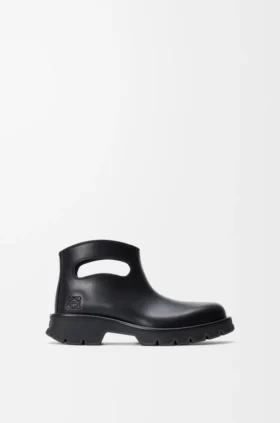 Bobby Bootie in Vegetable-Tanned Calfskin Bobby Bootie in Vegetable-Tanned Calfskin