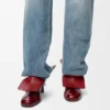 Bobine Ankle Boot in Hagfish Bobine Ankle Boot in Hagfish
