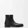 Bobine Ankle Boot in Smooth Calfskin