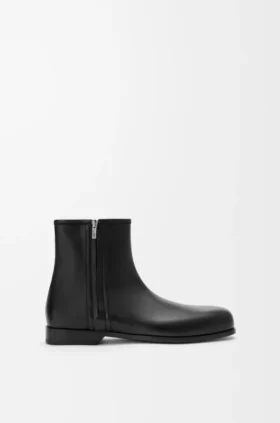 Bobine Ankle Boot in Smooth Calfskin Bobine Ankle Boot in Smooth Calfskin