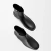 Bobine Ankle Boot in Smooth Calfskin