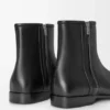 Bobine Ankle Boot in Smooth Calfskin