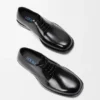 Bobine Derby in Brushed Calfskin