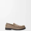 Bobine Loafer in Suede Calfskin