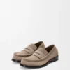 Bobine Loafer in Suede Calfskin