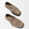 Bobine Loafer in Suede Calfskin
