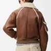 Bomber Jacket in Shearling Bomber Jacket in Shearling