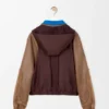 Bomber Jacket in Technical Fabric Bomber Jacket in Technical Fabric