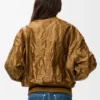 Bomber Jacket in Technical Fabric Bomber Jacket in Technical Fabric